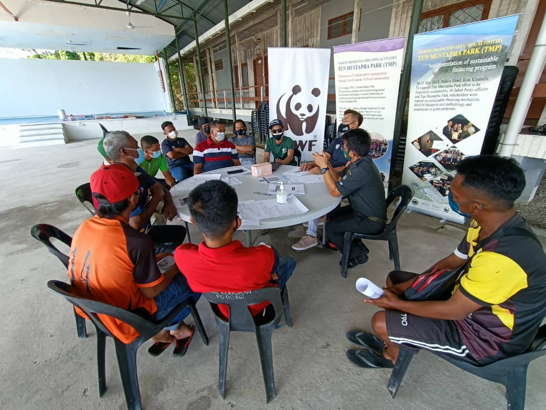 First public consultation about SSFP with Kampung Perpaduan Banggi Island