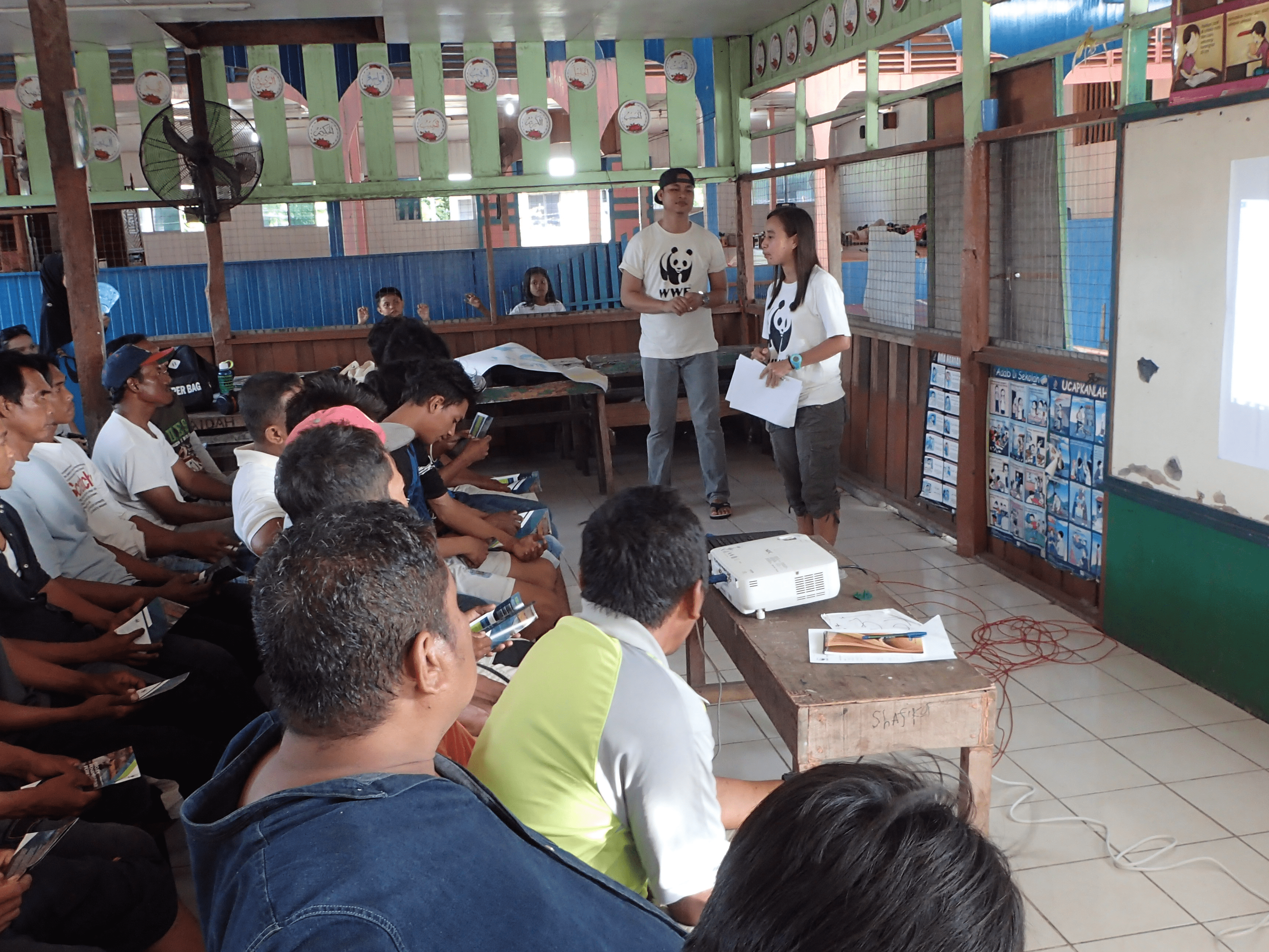 Engagement with fishermen in Mabul Island for yellowfin tuna FIP