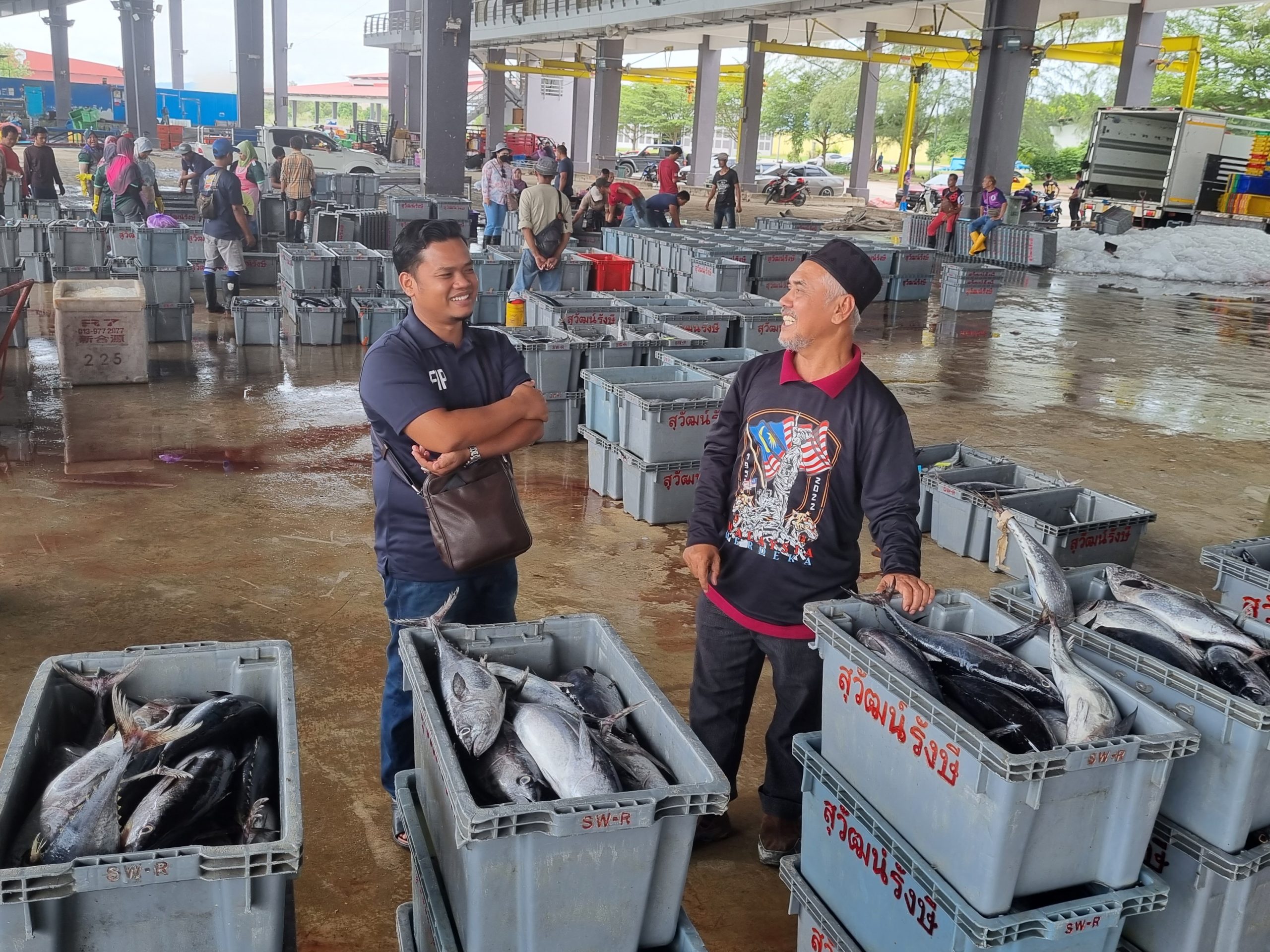 Longtail tuna FIP engagement with the Department of Fisheries (DOF) in Tok Bali, Kelantan